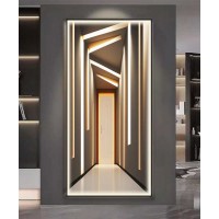 New Collection Modern Paintint Crystall Multi Color